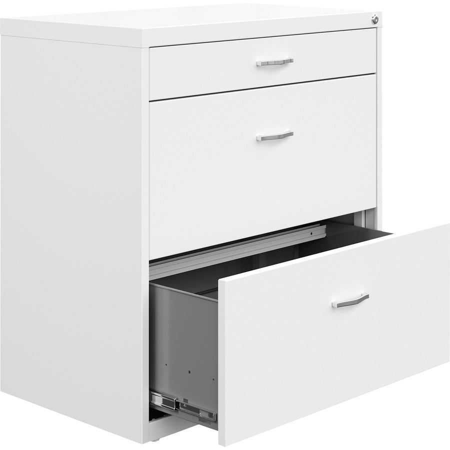 Image of Nusparc Lateral File,w/Arc Pull,FFP,30"x17-5/8"x31-3/4",White