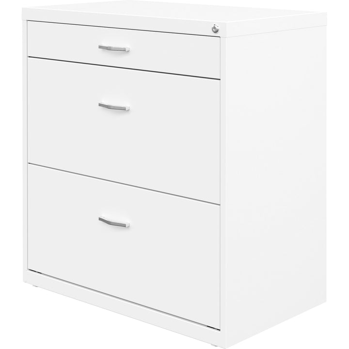 Image of Nusparc Lateral File,w/Arc Pull,FFP,30"x17-5/8"x31-3/4",White