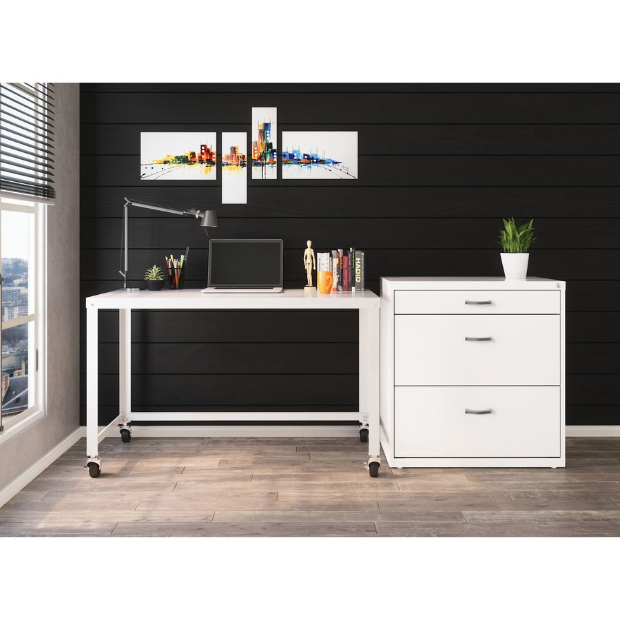 Image of Nusparc Lateral File,w/Arc Pull,FFP,30"x17-5/8"x31-3/4",White