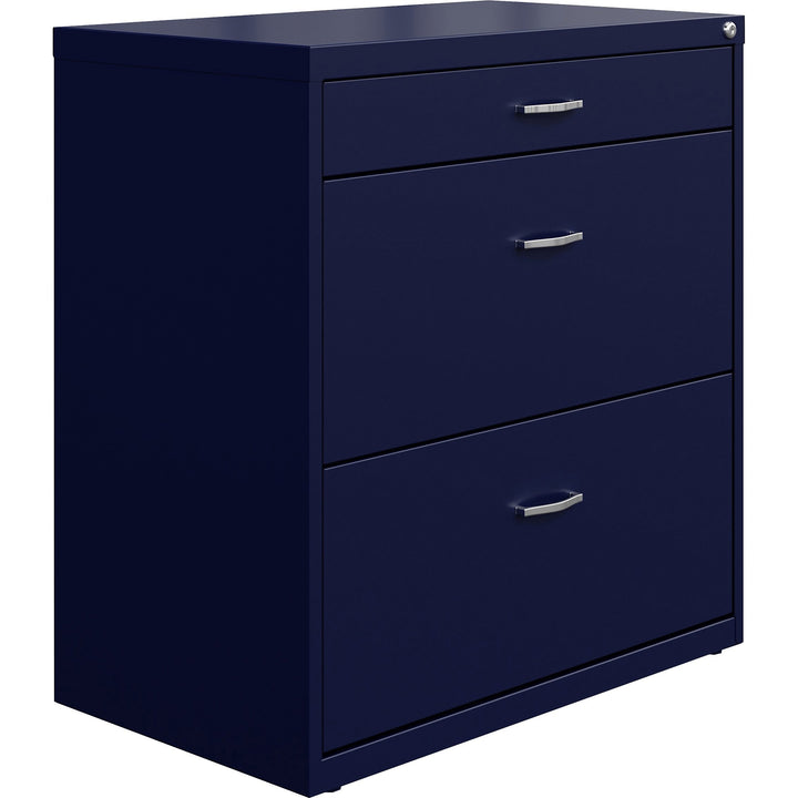 Image of Nusparc Lateral File,w/Arc Pull,FFP,30"x17-5/8"x31-3/4",Navy