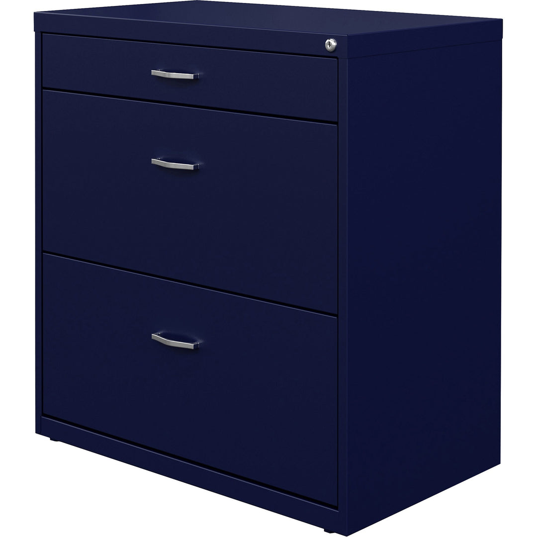 Image of Nusparc Lateral File,w/Arc Pull,FFP,30"x17-5/8"x31-3/4",Navy