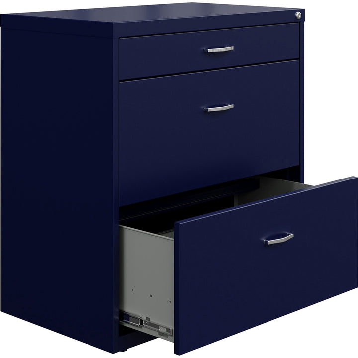 Image of Nusparc Lateral File,w/Arc Pull,FFP,30"x17-5/8"x31-3/4",Navy