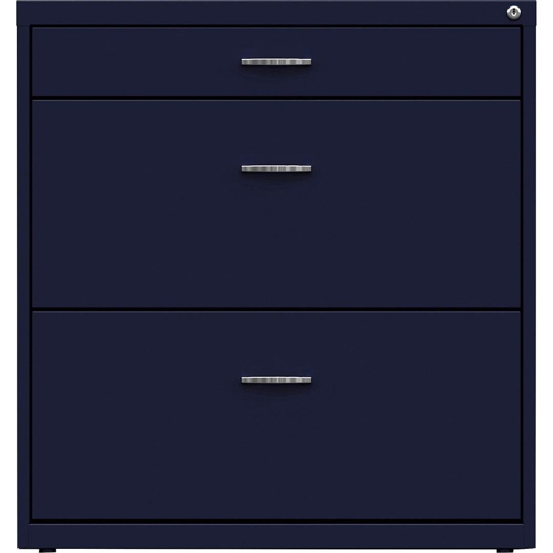 Image of Nusparc Lateral File,w/Arc Pull,FFP,30"x17-5/8"x31-3/4",Navy