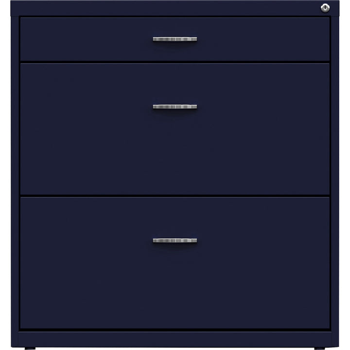 Image of Nusparc Lateral File,w/Arc Pull,FFP,30"x17-5/8"x31-3/4",Navy