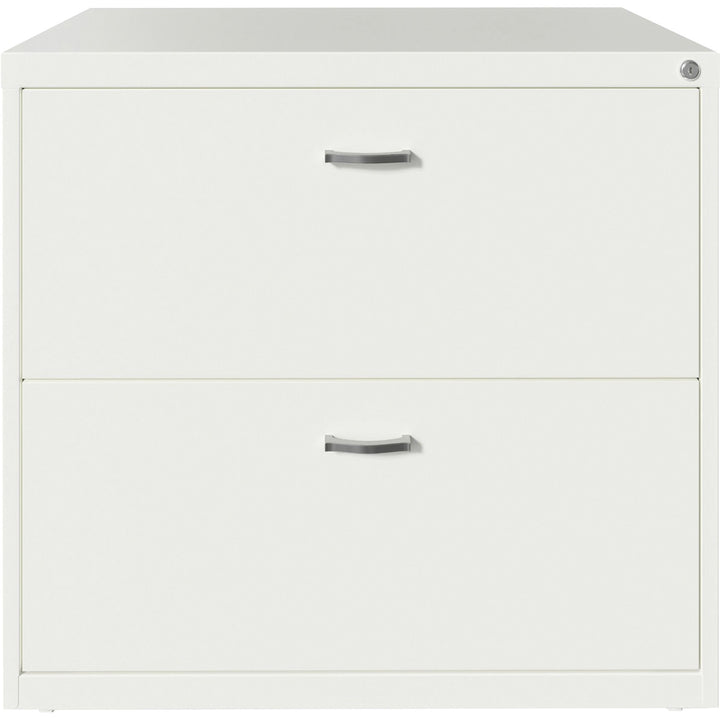 Image of Nusparc Lateral File,w/Arc Pull,2-Drawer,30"x17-5/8"x27-3/4",White