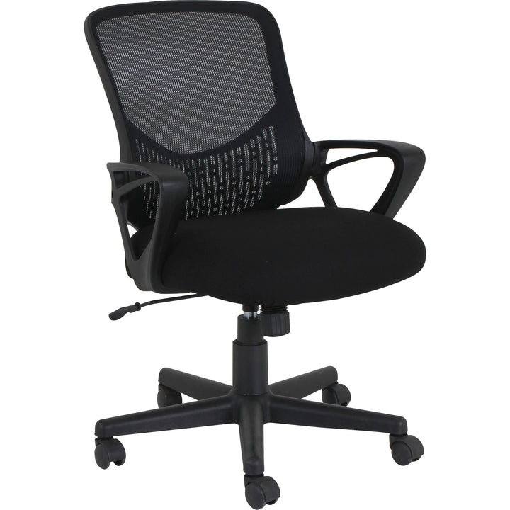 Image of Nusparc Task Chair, Mesh Back, 25"x25-7/8"x39-1/2", Black