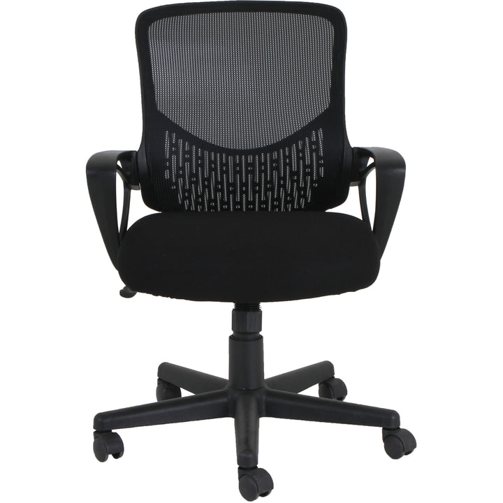Image of Nusparc Task Chair, Mesh Back, 25"x25-7/8"x39-1/2", Black