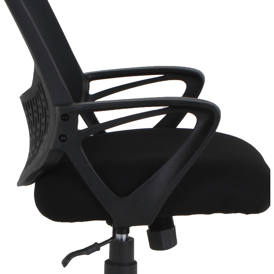 Image of Nusparc Task Chair, Mesh Back, 25"x25-7/8"x39-1/2", Black