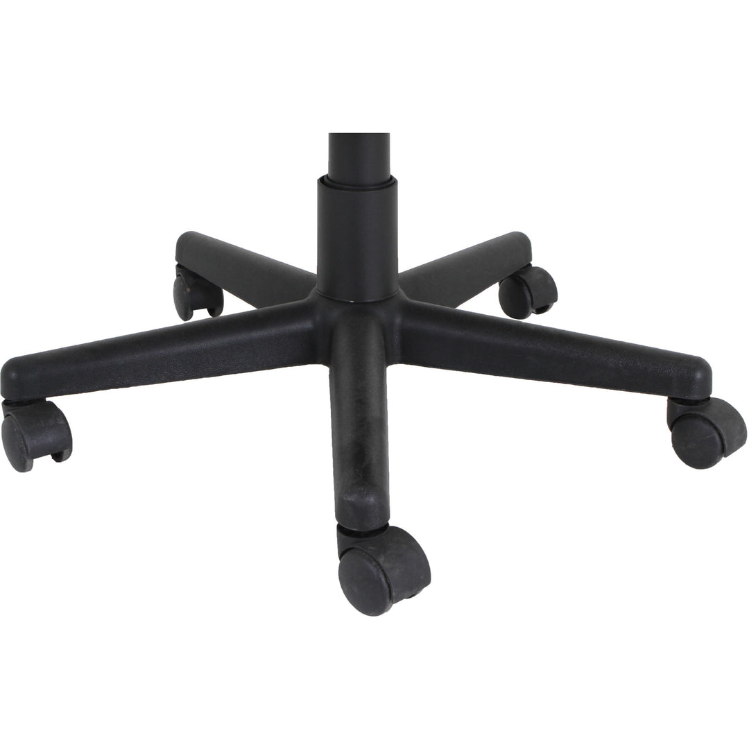 Image of Nusparc Task Chair, Mesh Back, 25"x25-7/8"x39-1/2", Black