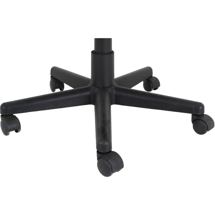 Image of Nusparc Task Chair, Mesh Back, 25"x25-7/8"x39-1/2", Black