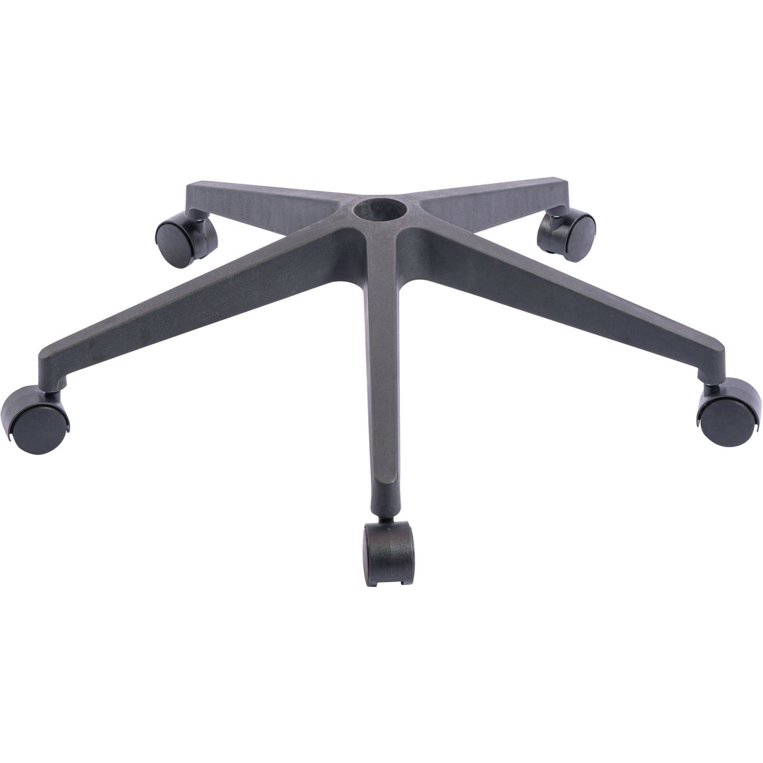 Image of Nusparc Mid-Back Task Chair,27-1/4"x17-1/2"x36-1/2-39-3/4",Black