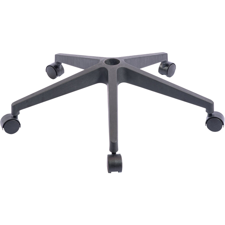 Image of Nusparc Mid-Back Task Chair,27-1/4"x17-1/2"x36-1/2-39-3/4",Black