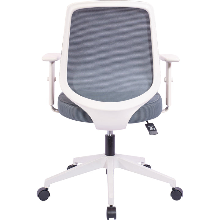 Image of Nusparc Mid-Back Task Chair,27-1/4"x17-1/2"x36-1/2-39-3/4",Gray