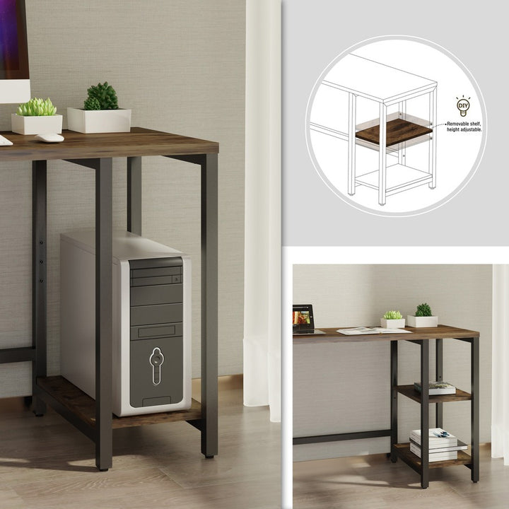 Image of NuSparc DK101NRRK Metal Frame Desk