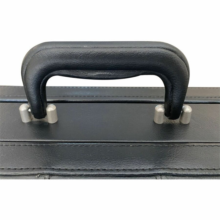 Image of Nusparc Expandable Attache Case, 17-1/2"x4"x12-1/2", Black