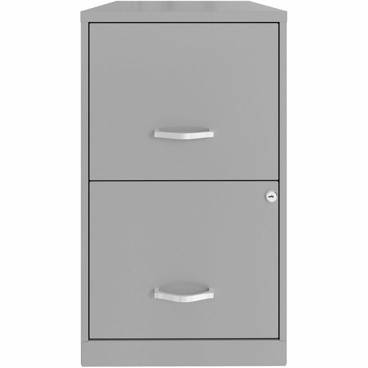 Image of Nusparc File Cabinet, F/F, 2-Drawer, Steel, 14-1/4"x18"x24-1/2", SR