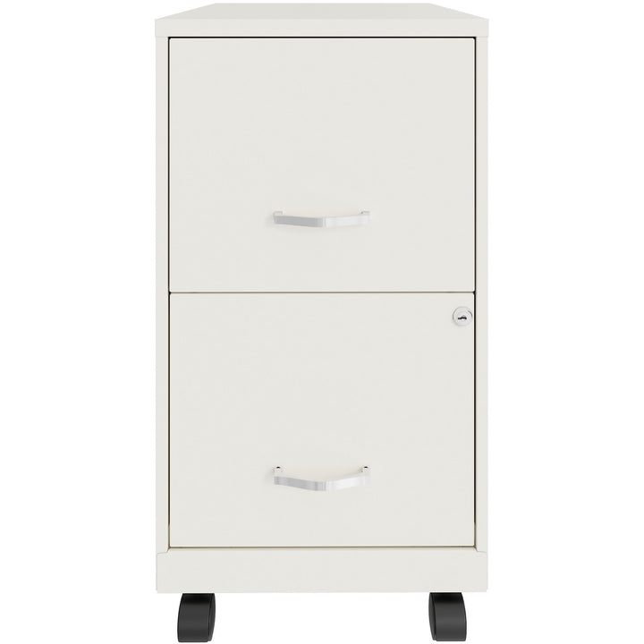 Image of Nusparc File Cabinet,F/F,Mobile,Steel,14-1/4"x18"x26-1/2",WE
