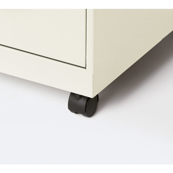 Image of Nusparc File Cabinet,F/F,Mobile,Steel,14-1/4"x18"x26-1/2",WE