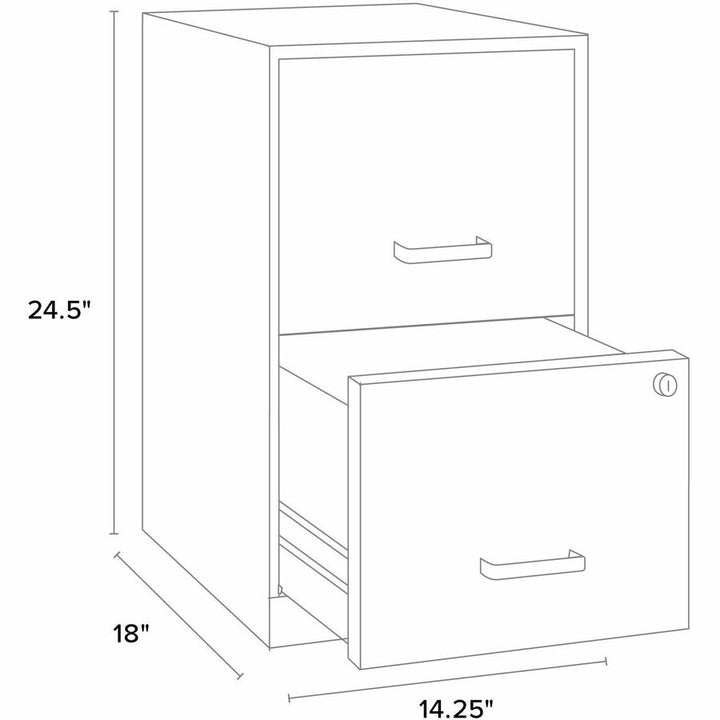Image of NuSparc VF218AABK File Cabinet