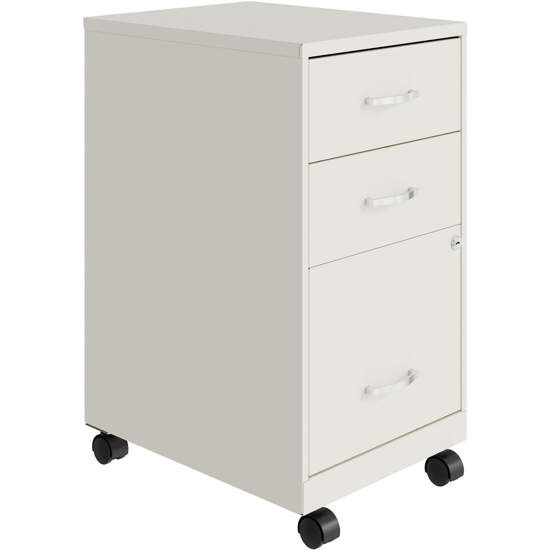 Image of Nusparc Pedestal File, B/B/F, Mobile, SOHO, 14-1/4"x18"x26-7/10", WE