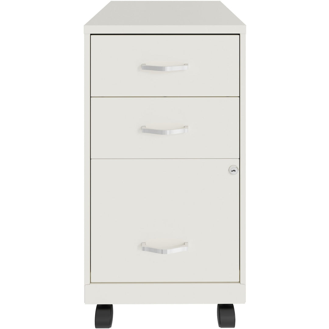 Image of Nusparc Pedestal File, B/B/F, Mobile, SOHO, 14-1/4"x18"x26-7/10", WE