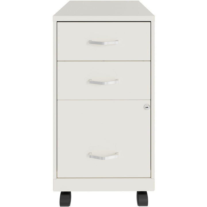 Image of Nusparc Pedestal File, B/B/F, Mobile, SOHO, 14-1/4"x18"x26-7/10", WE
