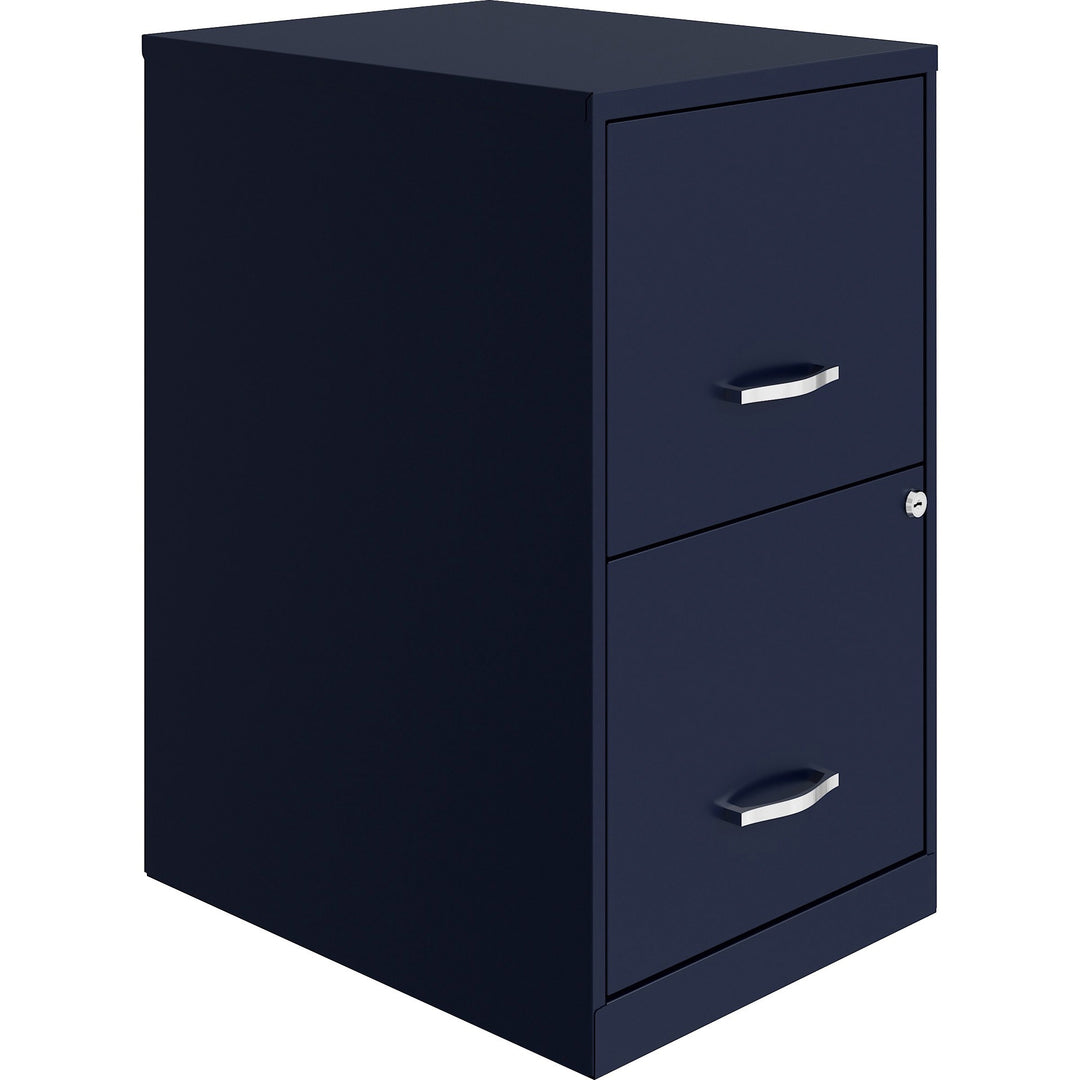 Image of Nusparc File Cabinet, F/F, 2-Drawer, Steel, 14-1/4"x18"x24-1/2", NY
