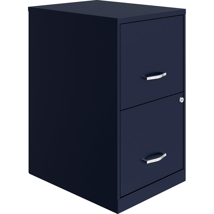 Image of Nusparc File Cabinet, F/F, 2-Drawer, Steel, 14-1/4"x18"x24-1/2", NY