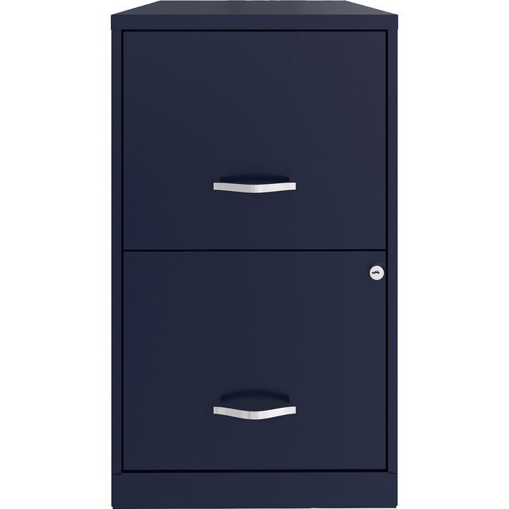 Image of Nusparc File Cabinet, F/F, 2-Drawer, Steel, 14-1/4"x18"x24-1/2", NY