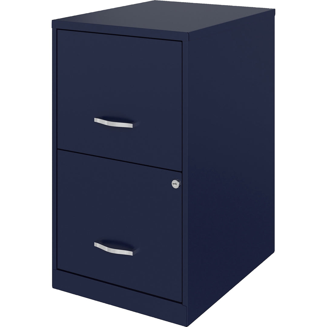Image of Nusparc File Cabinet, F/F, 2-Drawer, Steel, 14-1/4"x18"x24-1/2", NY