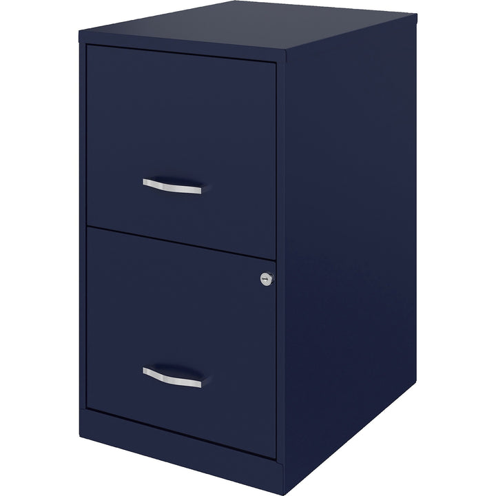 Image of Nusparc File Cabinet, F/F, 2-Drawer, Steel, 14-1/4"x18"x24-1/2", NY