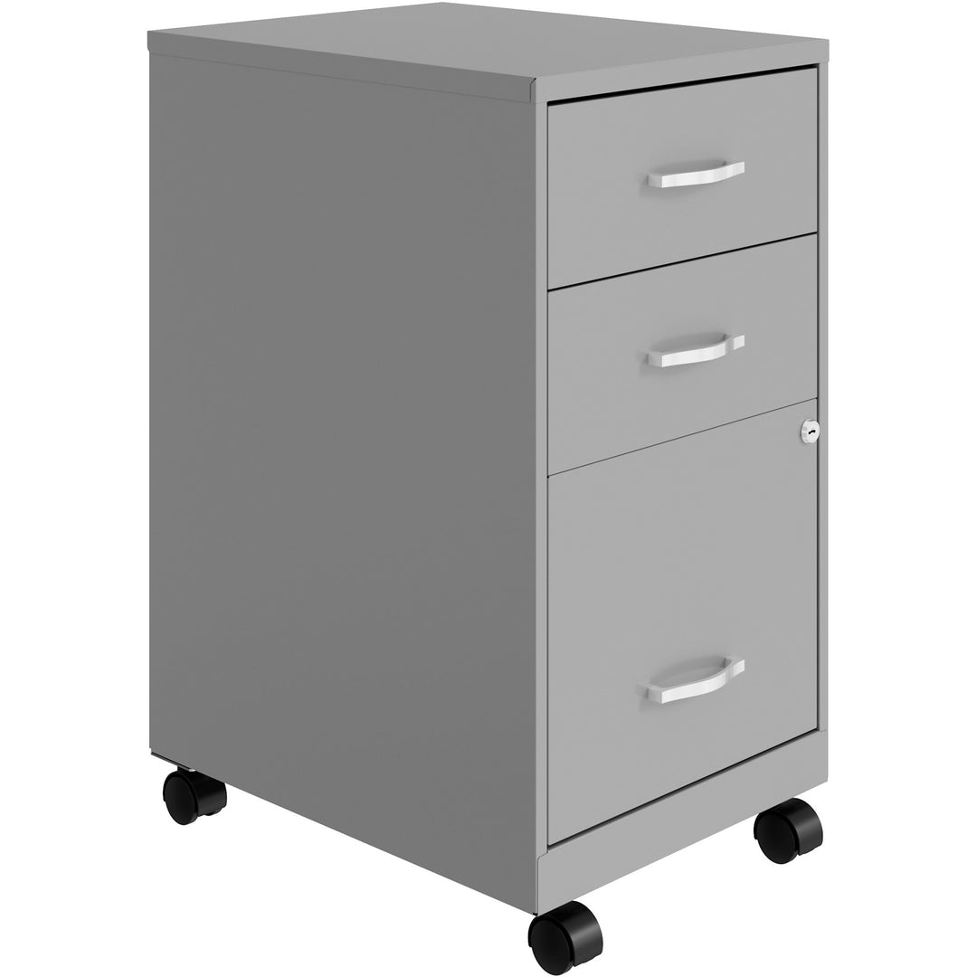 Image of Nusparc Pedestal File, B/B/F, Mobile, SOHO, 14-1/4"x18"x26-7/10", SR