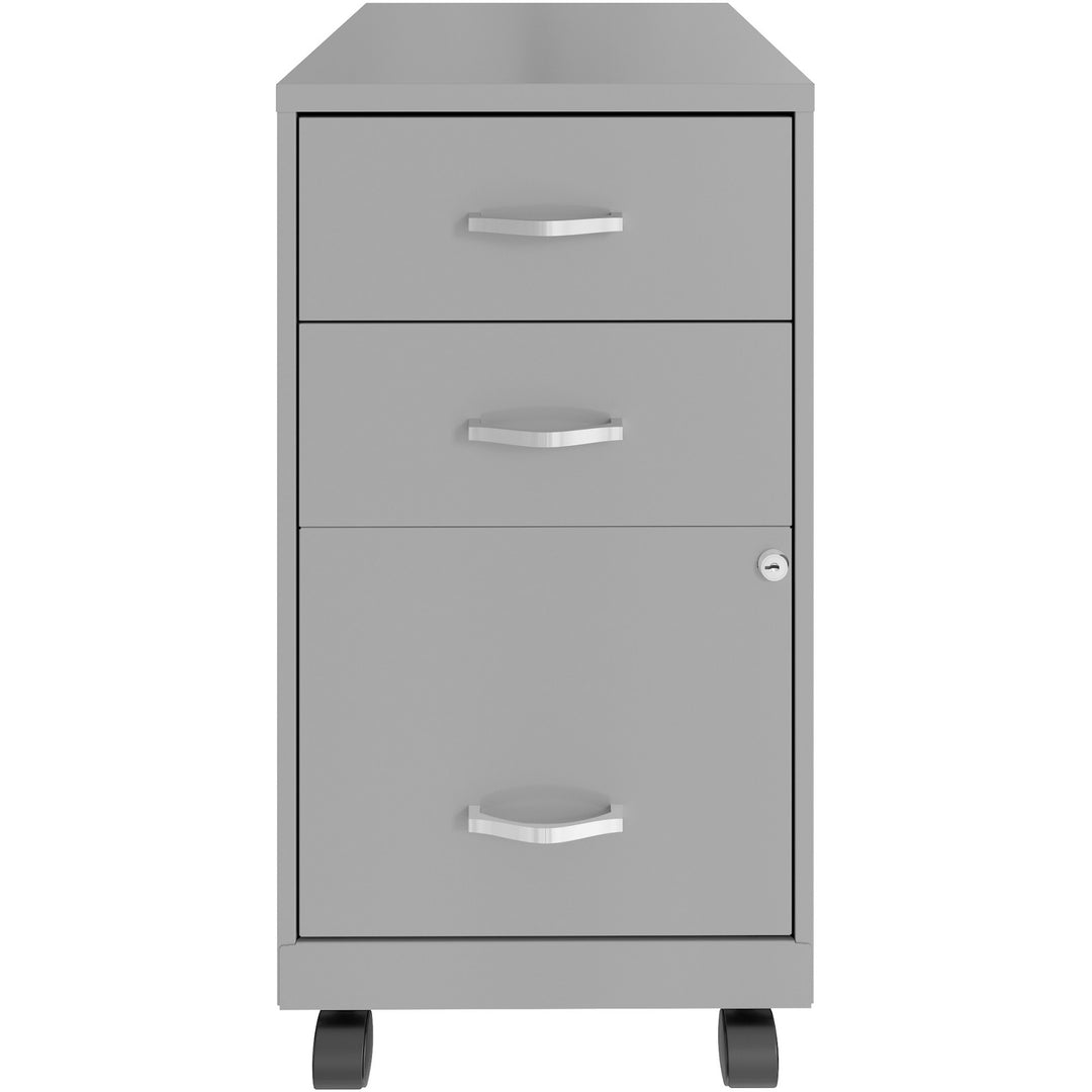 Image of Nusparc Pedestal File, B/B/F, Mobile, SOHO, 14-1/4"x18"x26-7/10", SR