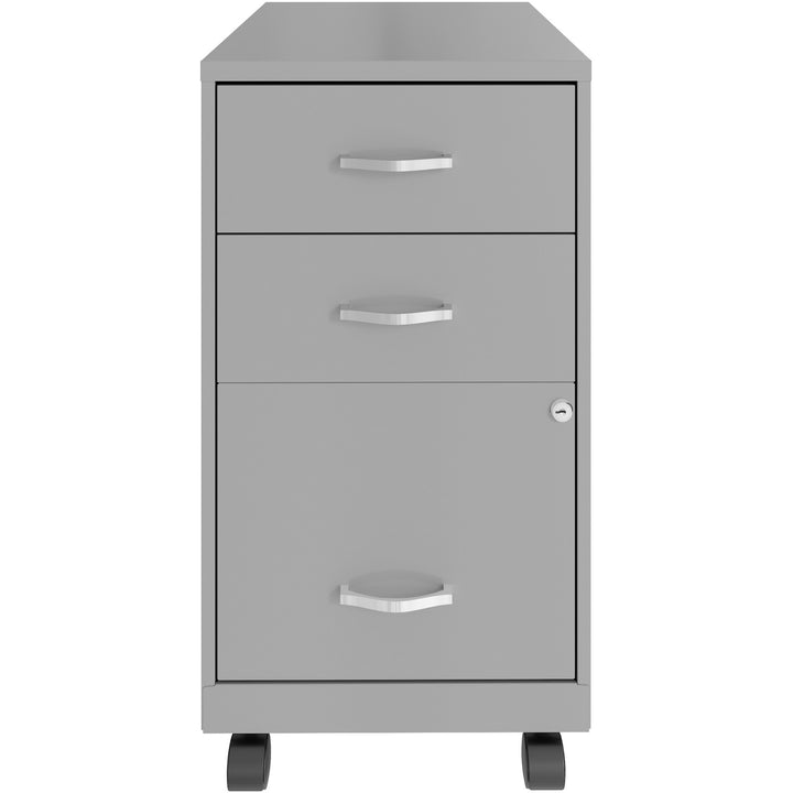 Image of Nusparc Pedestal File, B/B/F, Mobile, SOHO, 14-1/4"x18"x26-7/10", SR