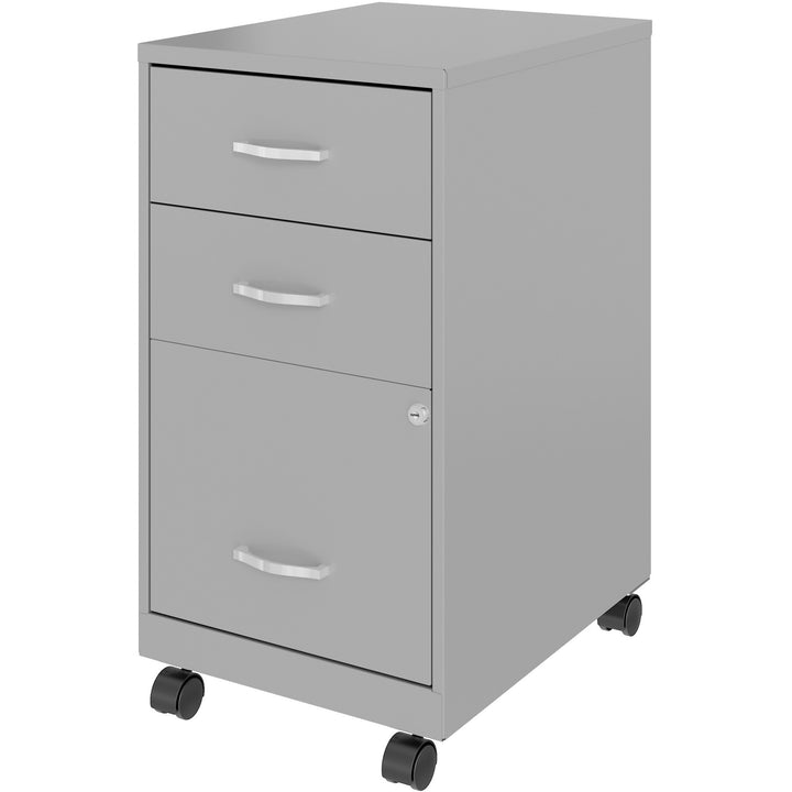 Image of Nusparc Pedestal File, B/B/F, Mobile, SOHO, 14-1/4"x18"x26-7/10", SR
