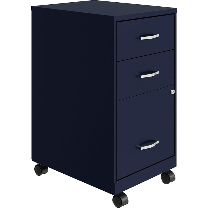 Image of Nusparc Pedestal File, B/B/F, Mobile, SOHO, 14-1/4"x18"x26-7/10", NY