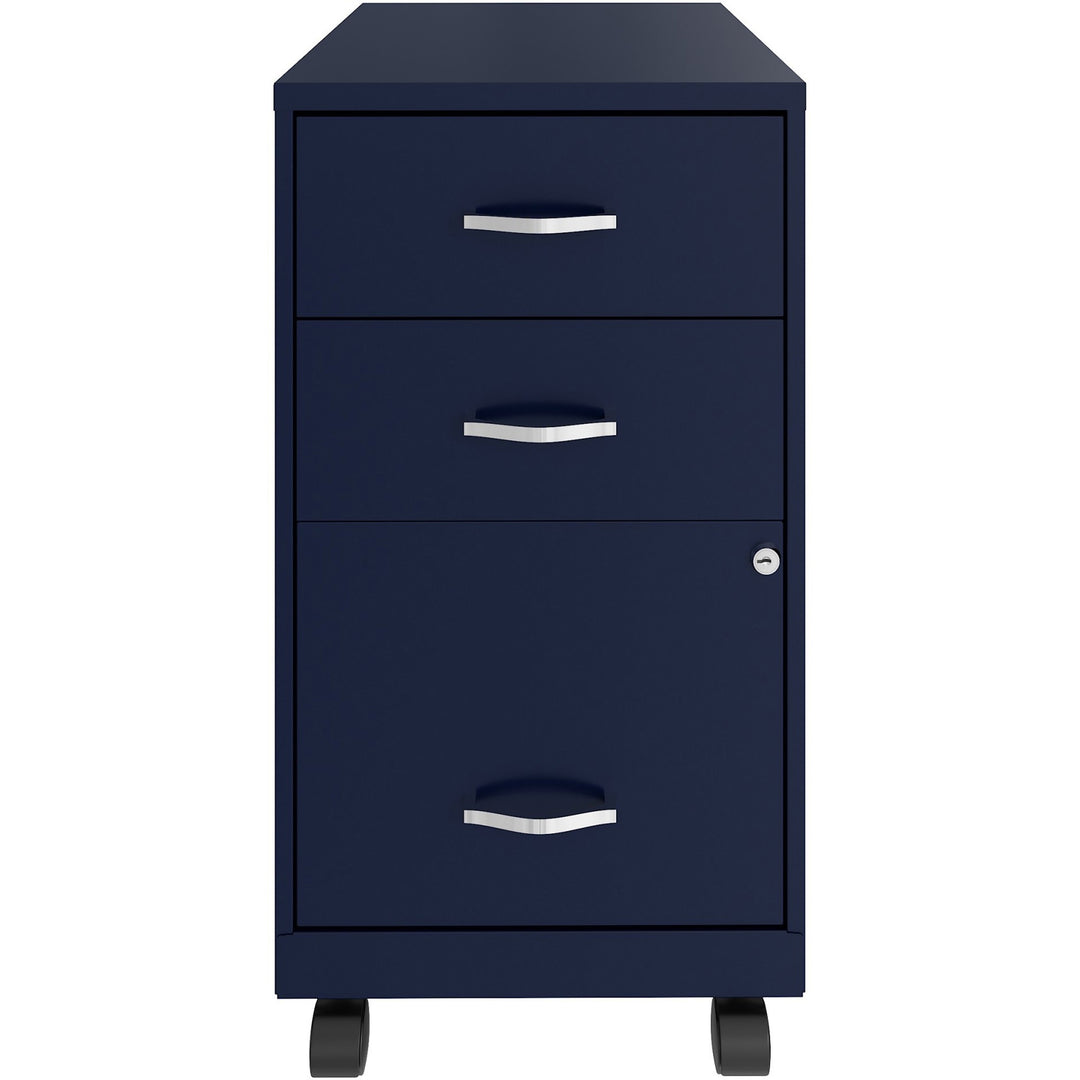 Image of Nusparc Pedestal File, B/B/F, Mobile, SOHO, 14-1/4"x18"x26-7/10", NY