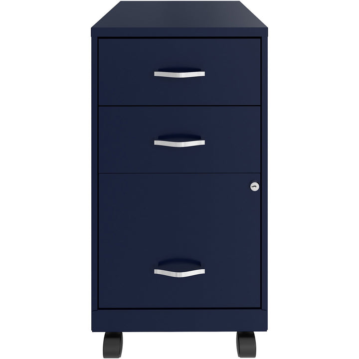 Image of Nusparc Pedestal File, B/B/F, Mobile, SOHO, 14-1/4"x18"x26-7/10", NY