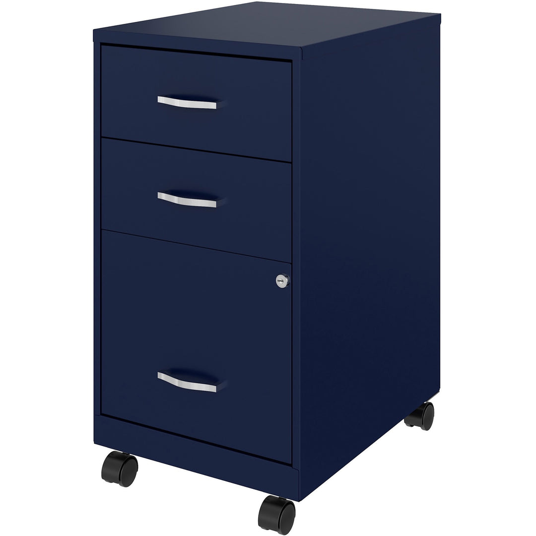 Image of Nusparc Pedestal File, B/B/F, Mobile, SOHO, 14-1/4"x18"x26-7/10", NY