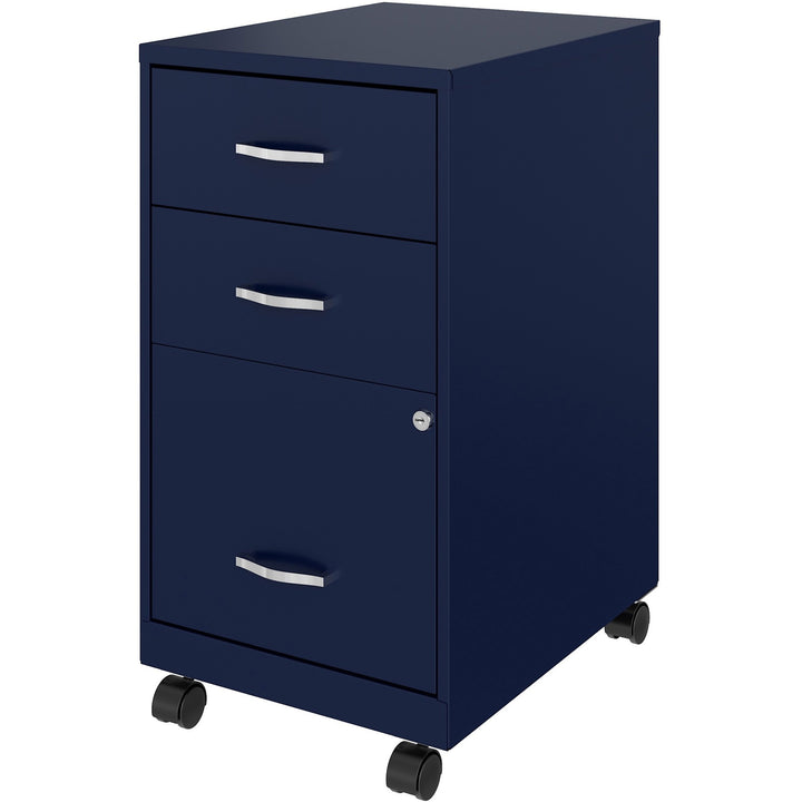 Image of Nusparc Pedestal File, B/B/F, Mobile, SOHO, 14-1/4"x18"x26-7/10", NY
