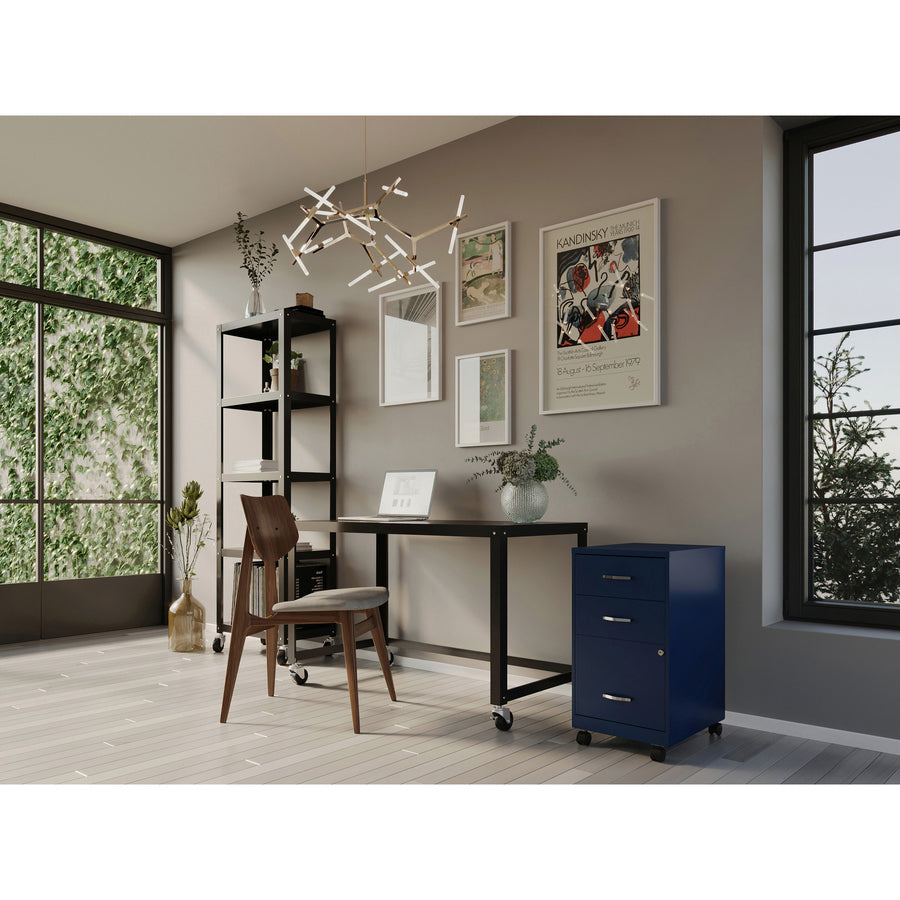 Image of Nusparc Pedestal File, B/B/F, Mobile, SOHO, 14-1/4"x18"x26-7/10", NY
