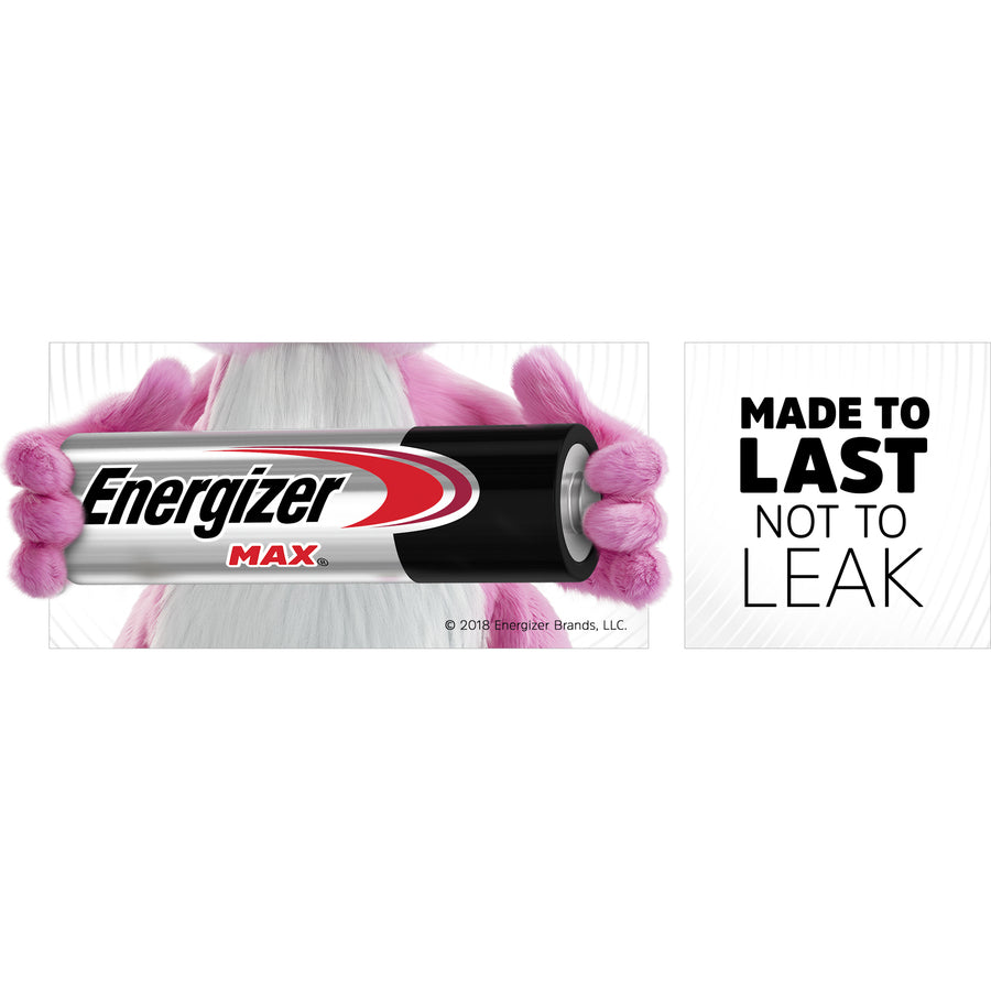 Image of Energizer® Max Alkaline C Batteries, 1.5 V, 8/pack