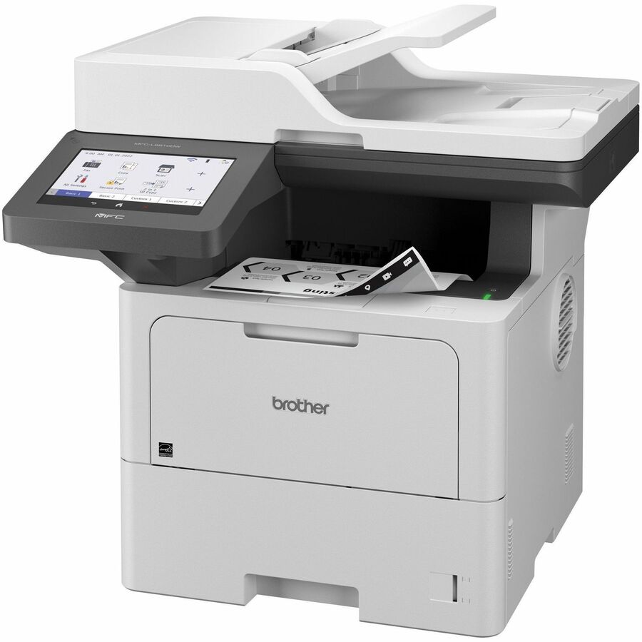 Image of Brother MFC-L6810DW Enterprise Monochrome Laser All-in-One Printer