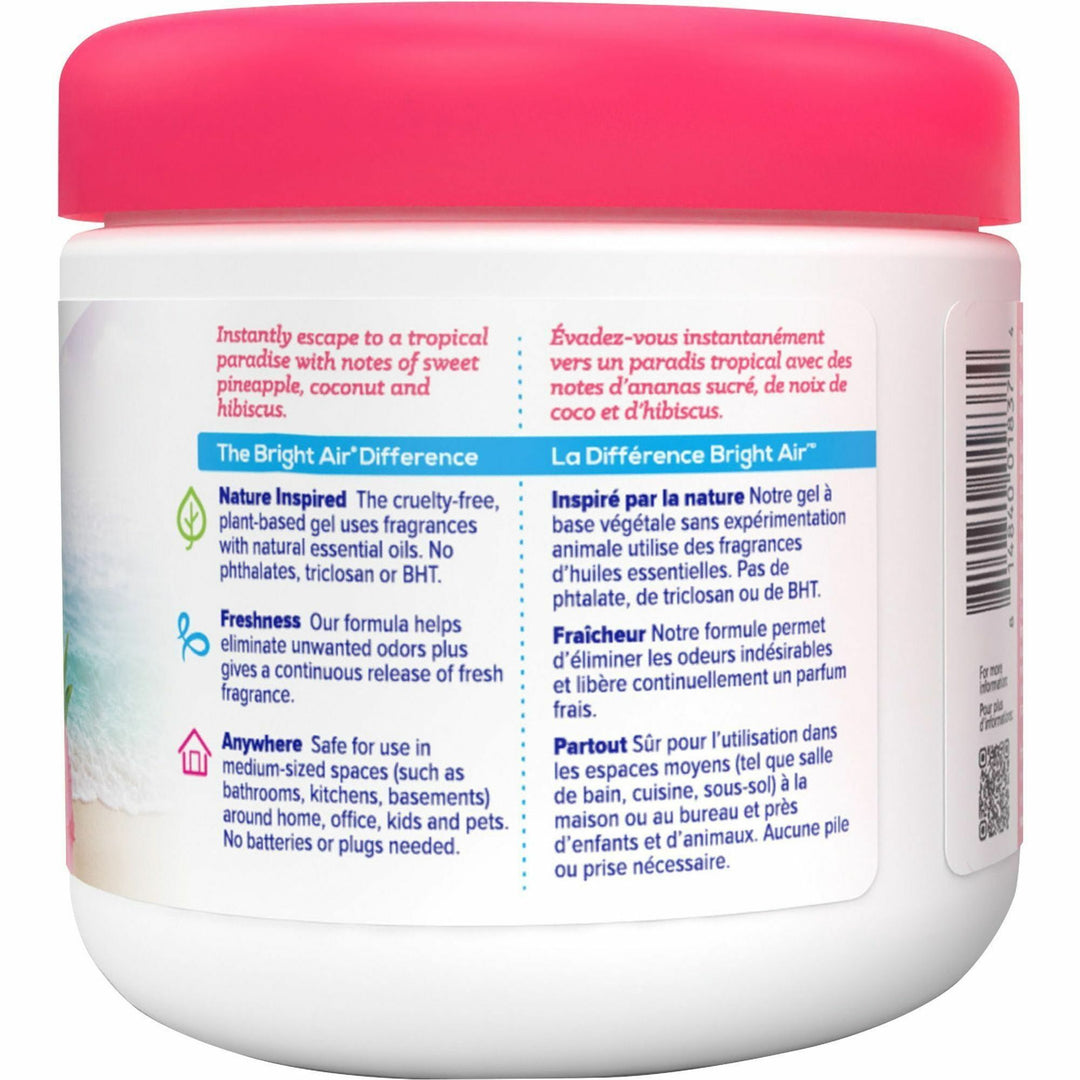 Image of BRIGHT Air® Air Freshener, Tropical Paradise & Pineapple, 6/CT, 14oz