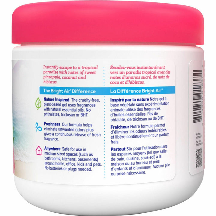 Image of BRIGHT Air® Air Freshener, Tropical Paradise & Pineapple, 6/CT, 14oz