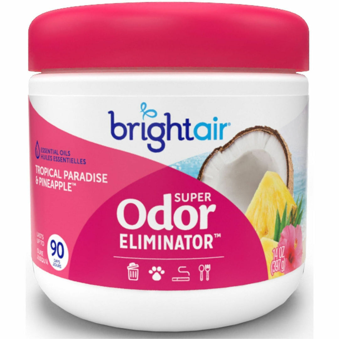 Image of BRIGHT Air® Air Freshener, Tropical Paradise & Pineapple, 6/CT, 14oz