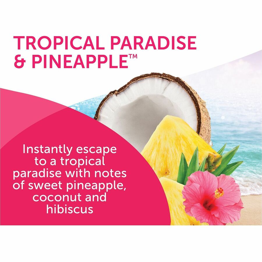 Image of BRIGHT Air® Air Freshener, Tropical Paradise & Pineapple, 6/CT, 14oz