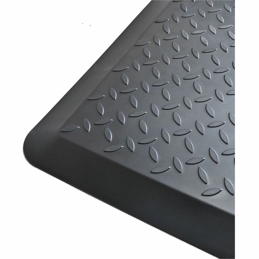 Image of Lorell Mat,f/Workstation,Standing,24"x36",BK