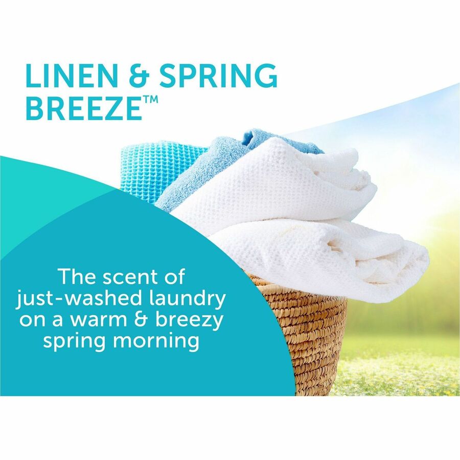 Image of BRIGHT Air® Super Odor Eliminator, Linen and Spring Breeze, 14 oz Jar
