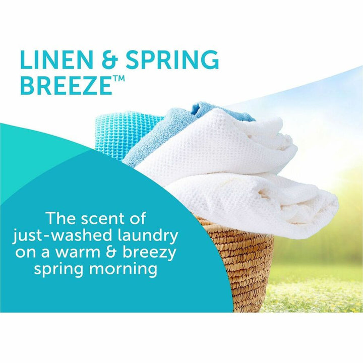 Image of BRIGHT Air® Super Odor Eliminator, Linen and Spring Breeze, 14 oz Jar